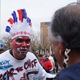 Illustration for article titled Indians Fan On His Redface: "It's Cleveland Pride"